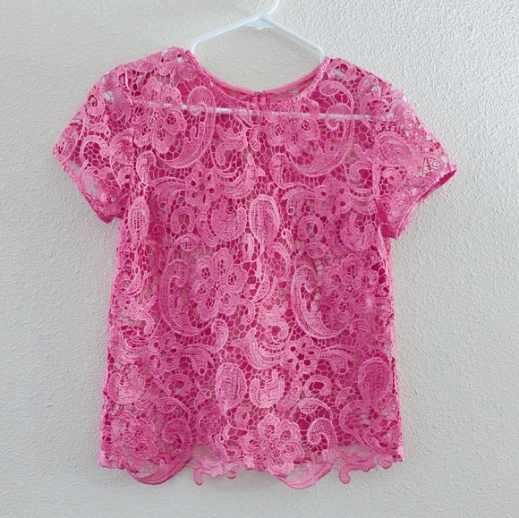 💖 Pink cute blouse
